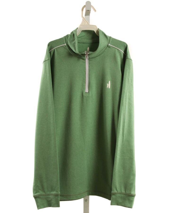 JOHNNIE-O  GREEN    PULLOVER