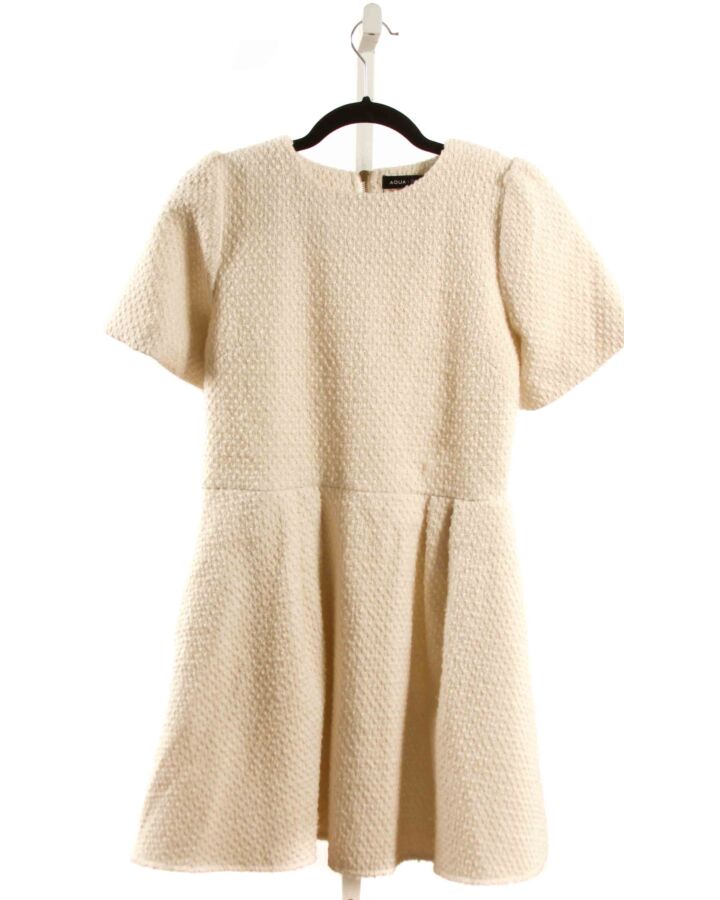 AQUA  IVORY    PARTY DRESS