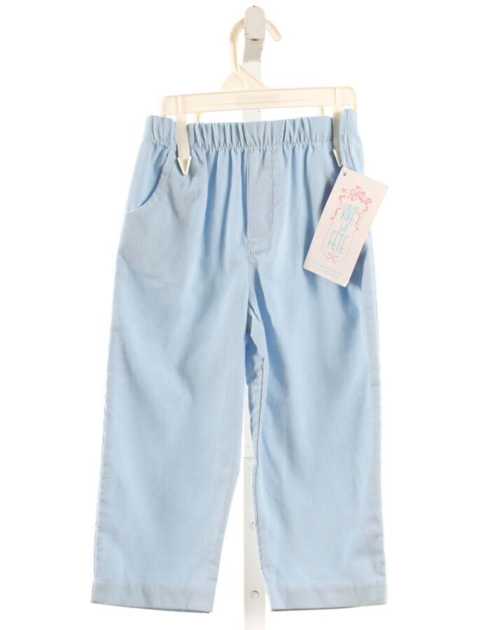 VIVE LA FETE  LT BLUE CORDUROY   PANTS