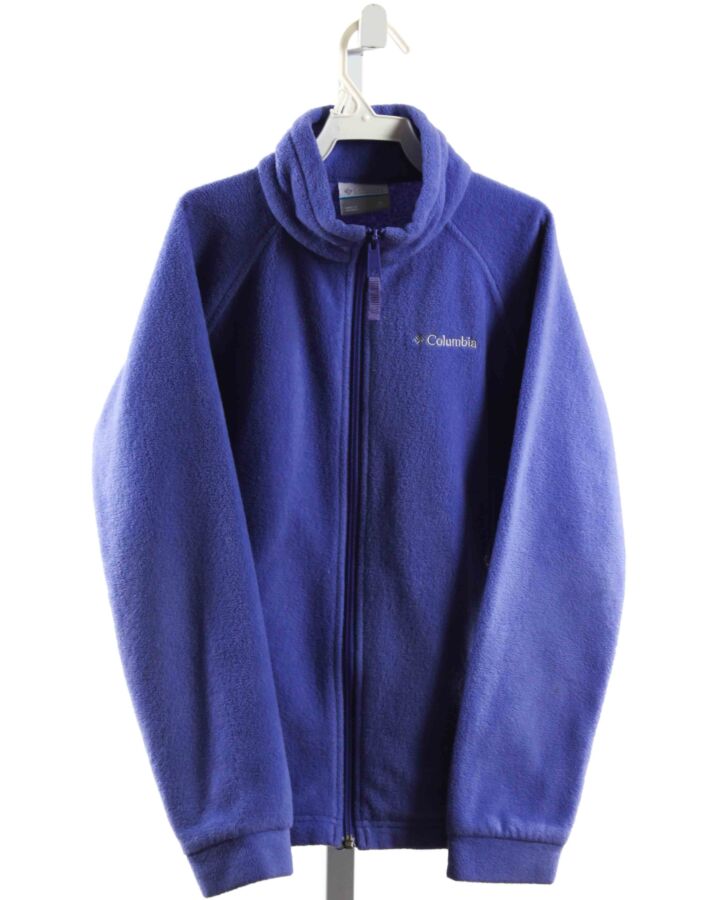 COLUMBIA  LAVENDAR FLEECE   OUTERWEAR