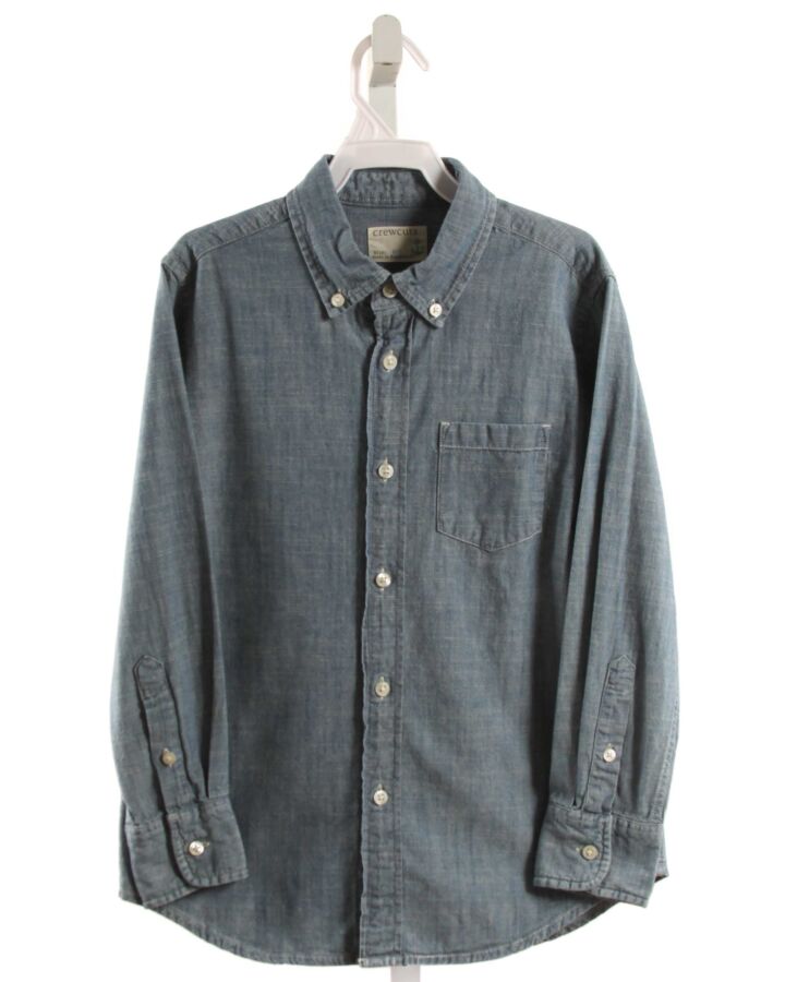 CREWCUTS  CHAMBRAY    DRESS SHIRT