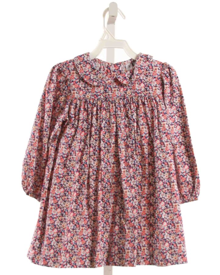 BUSY BEES  PINK  FLORAL  DRESS