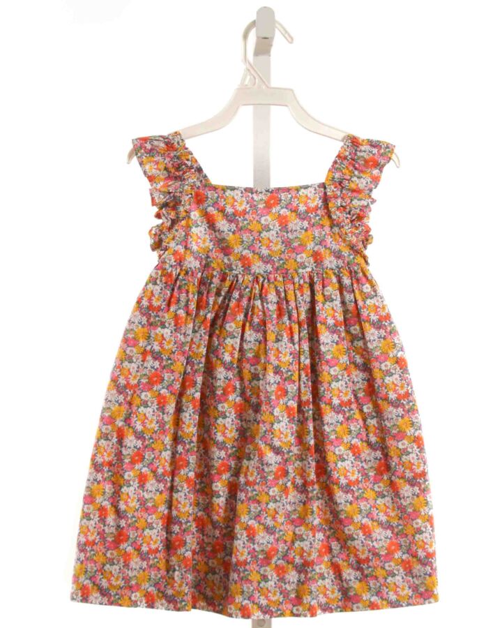 BUSY BEES  MULTI-COLOR  FLORAL  DRESS