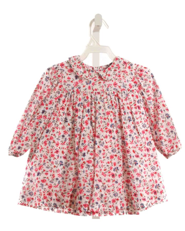 BUSY BEES  HOT PINK  FLORAL  DRESS