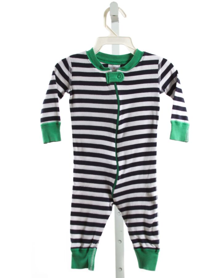 HANNA ANDERSSON  NAVY  STRIPED  LOUNGEWEAR