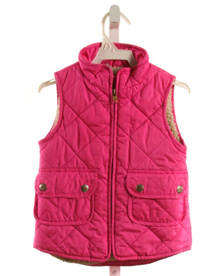 CREWCUTS  HOT PINK    VEST