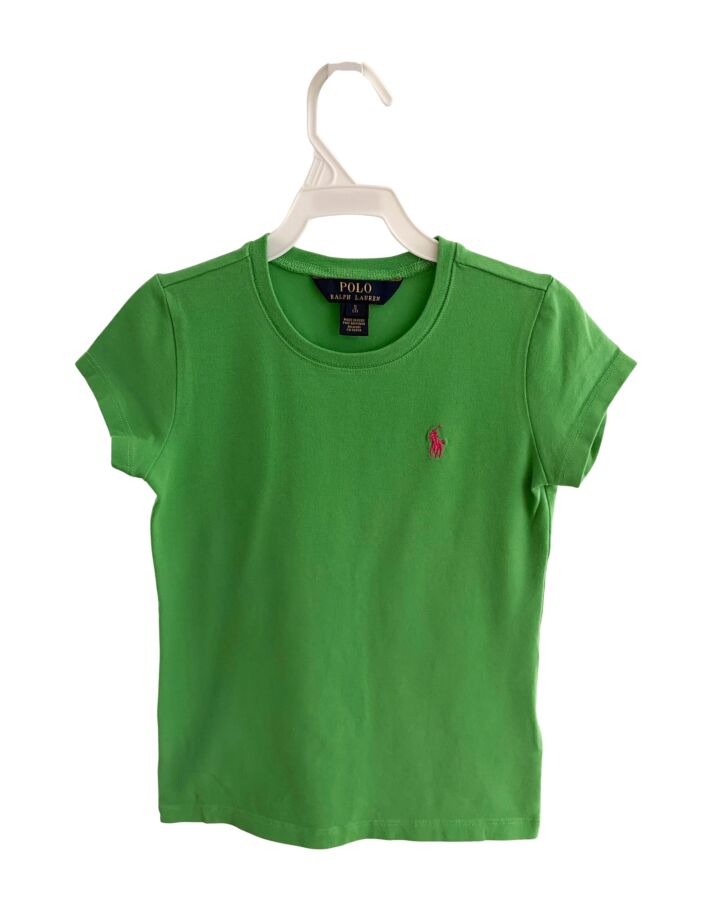 POLO BY RALPH LAUREN  GREEN    KNIT SS SHIRT