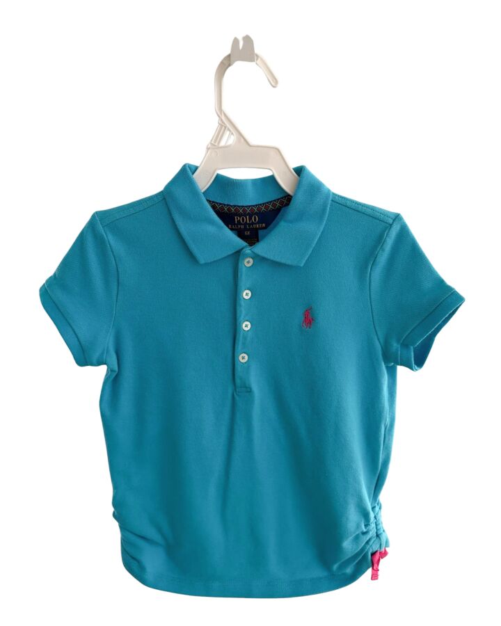 POLO BY RALPH LAUREN  BLUE    KNIT SS SHIRT
