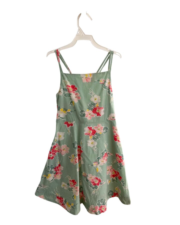 POLO BY RALPH LAUREN  GREEN  FLORAL  DRESS