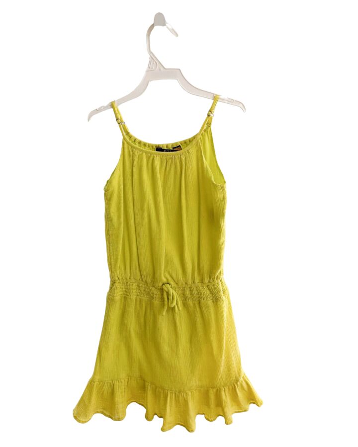 POLO BY RALPH LAUREN YELLOW KNIT DRESS