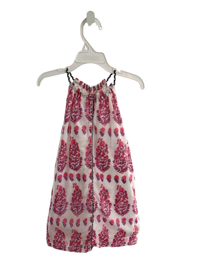 CREWCUTS  PINK   PRINTED DESIGN DRESS