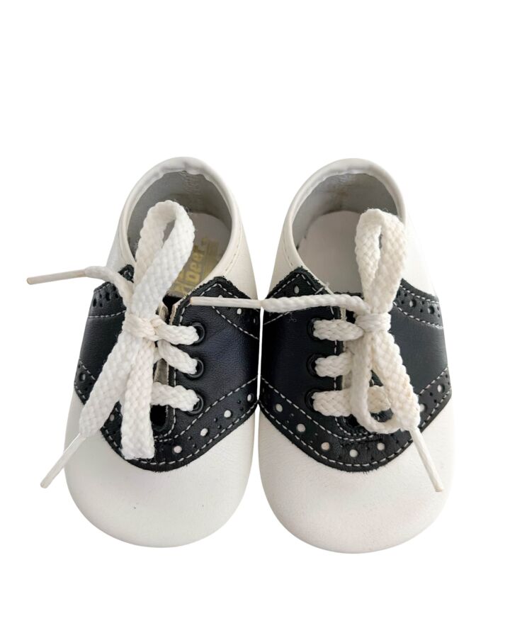 BABY DEER BLUE SHOES  *EUC SIZE INFANT 1