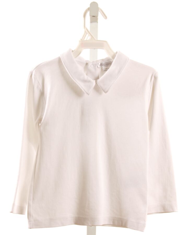 KISSY KISSY  WHITE    KNIT LS SHIRT