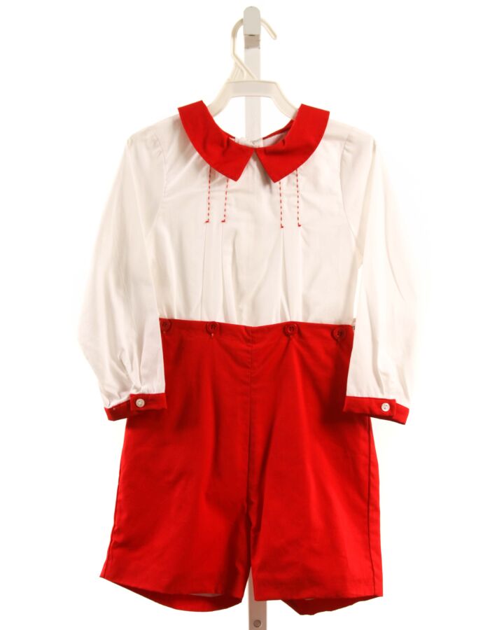 SOPHIE & LUCAS  RED    2-PIECE DRESSY OUTFIT
