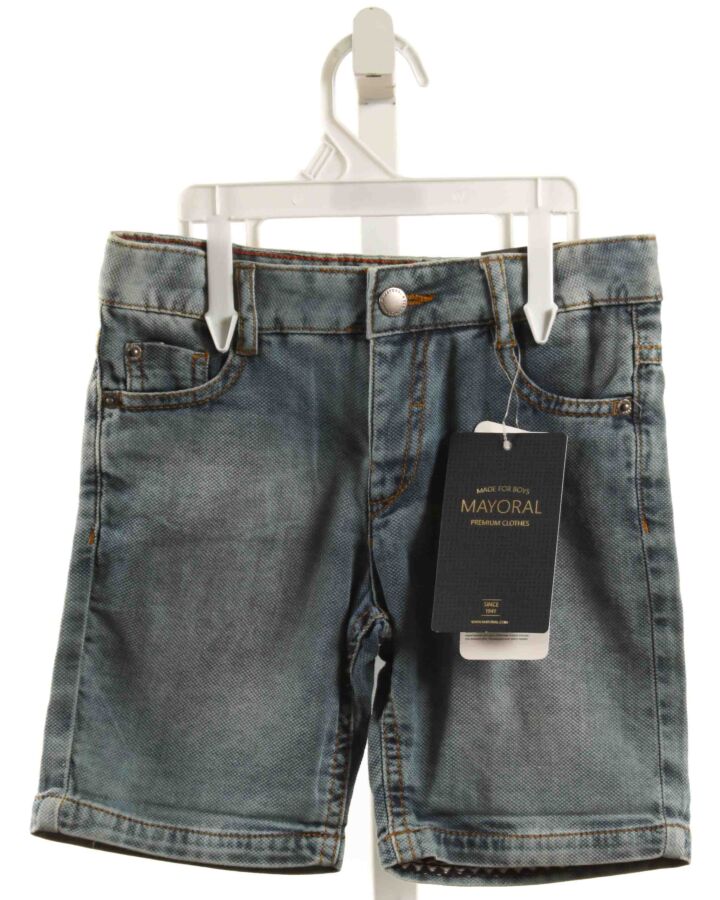 MAYORAL  DENIM DENIM   SHORTS