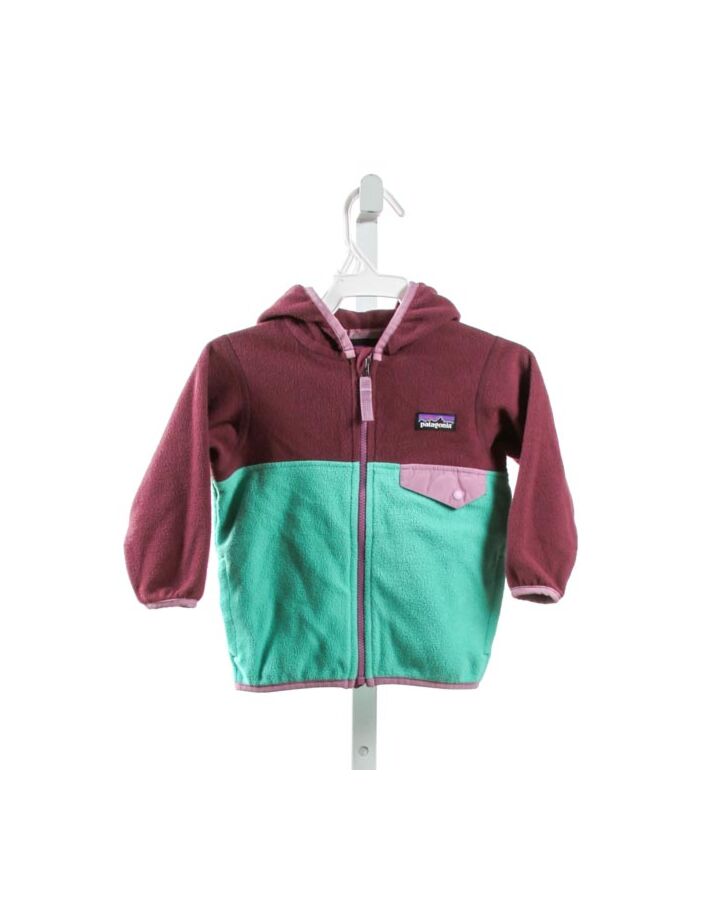 PATAGONIA  PURPLE FLEECE  OUTERWEAR