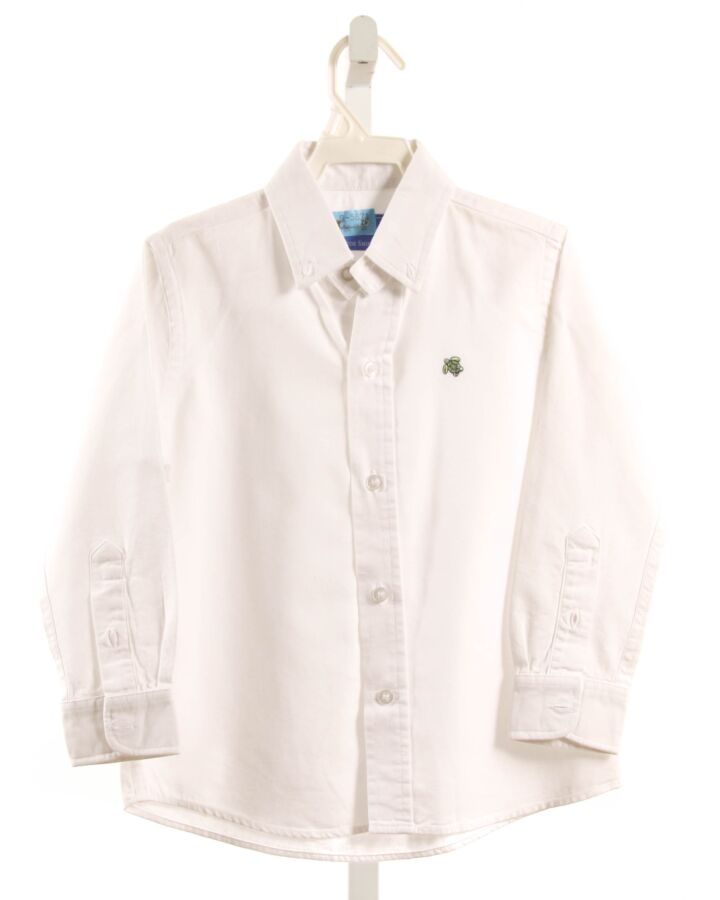 J. BAILEY  WHITE    DRESS SHIRT