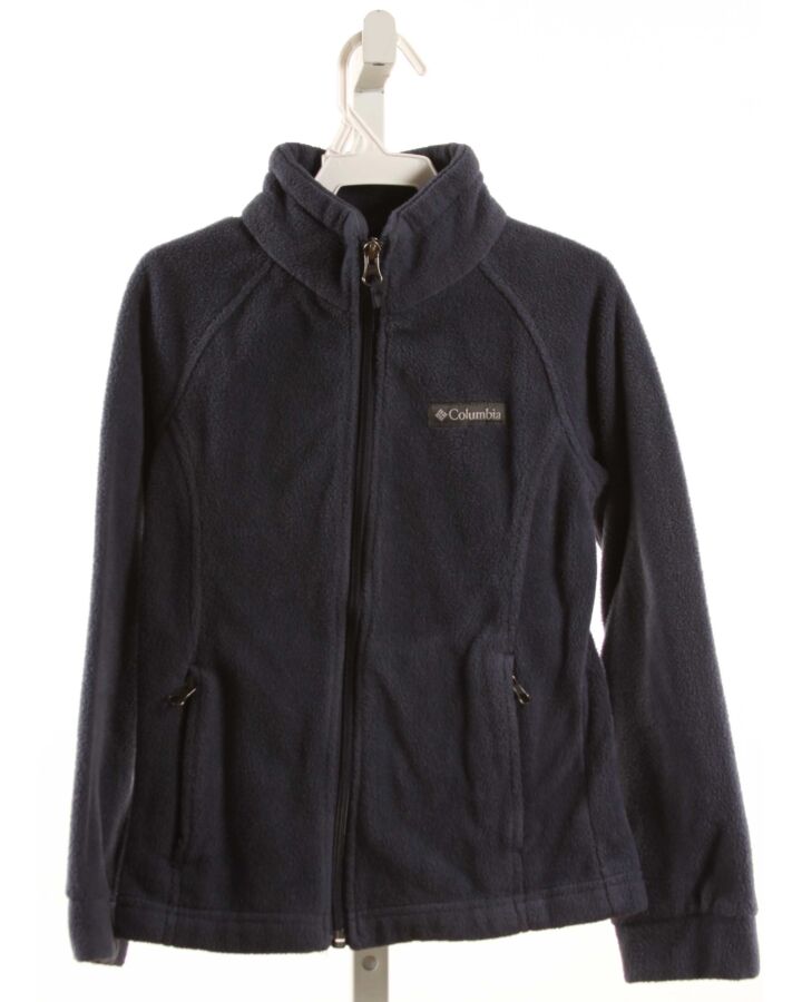 COLUMBIA  NAVY FLEECE   OUTERWEAR