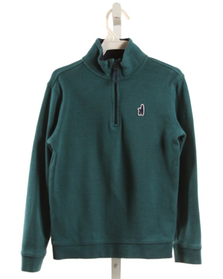 JOHNNIE-O  GREEN    PULLOVER