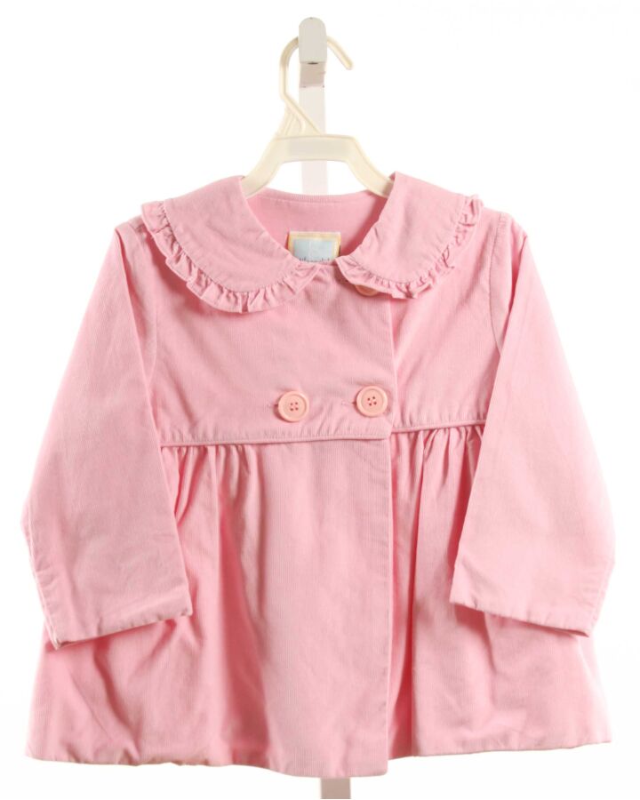 LITTLE ENGLISH  PINK CORDUROY   OUTERWEAR