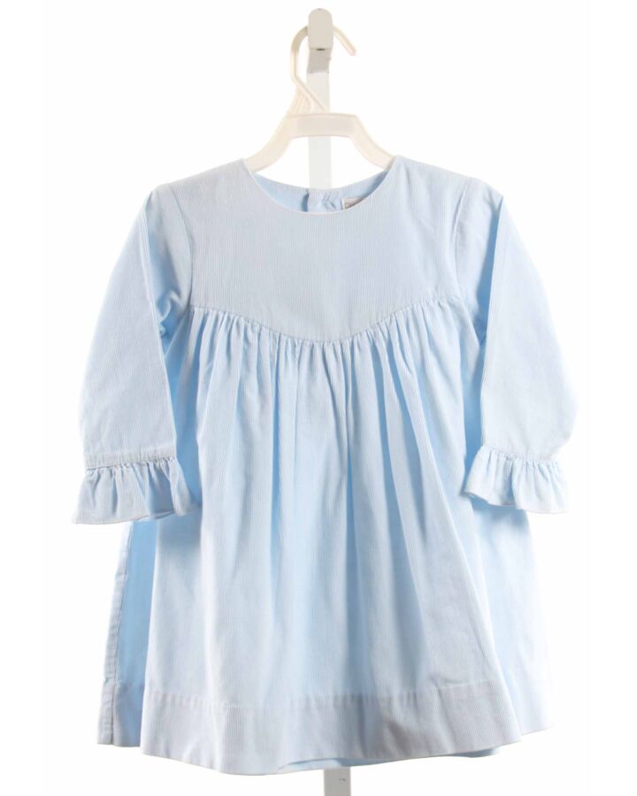 PETIT AMI  LT BLUE CORDUROY   DRESS