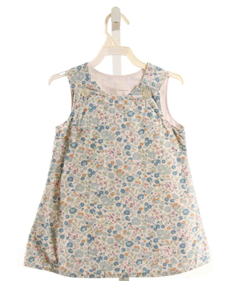 NO TAG  BLUE  FLORAL  DRESS