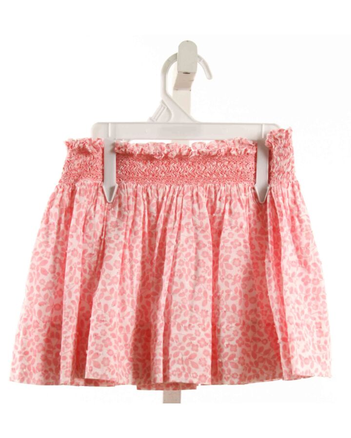 ALICE KATHLEEN  PINK  FLORAL  SKIRT