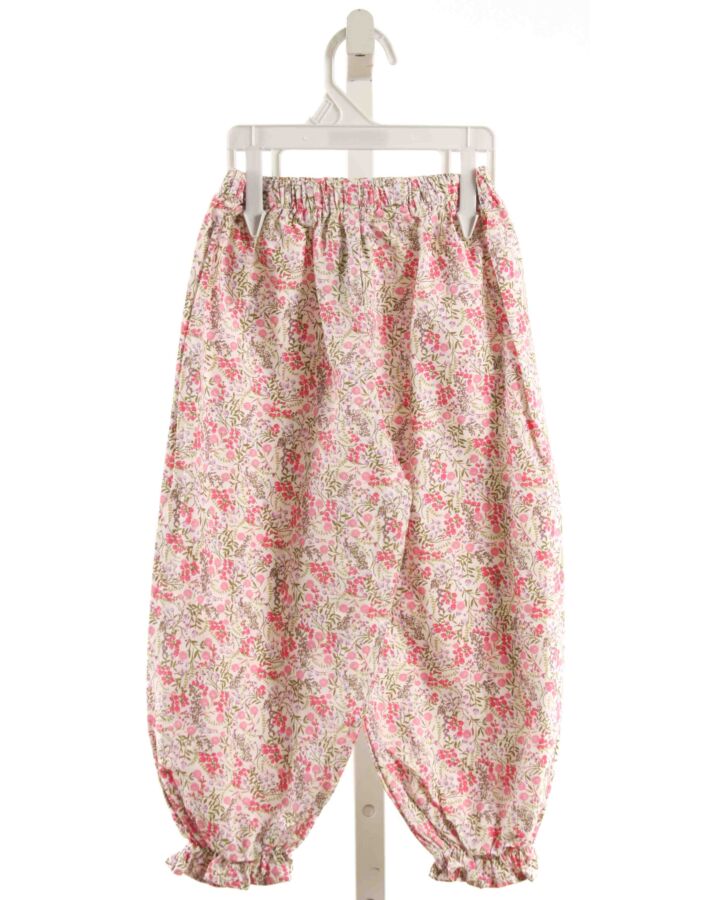 ALICE KATHLEEN  PINK  FLORAL  PANTS