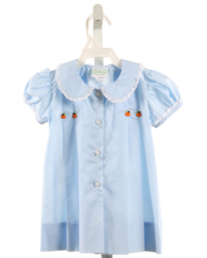 GRACE & JAMES  LT BLUE    DRESS