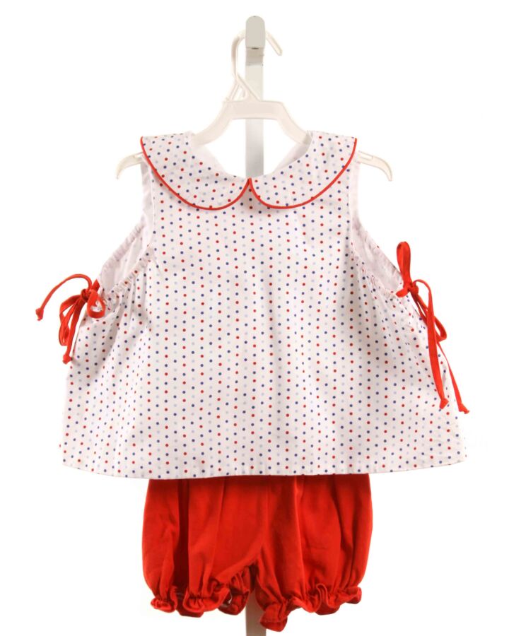 JAMES & LOTTIE  MULTI-COLOR  POLKA DOT  2-PIECE OUTFIT