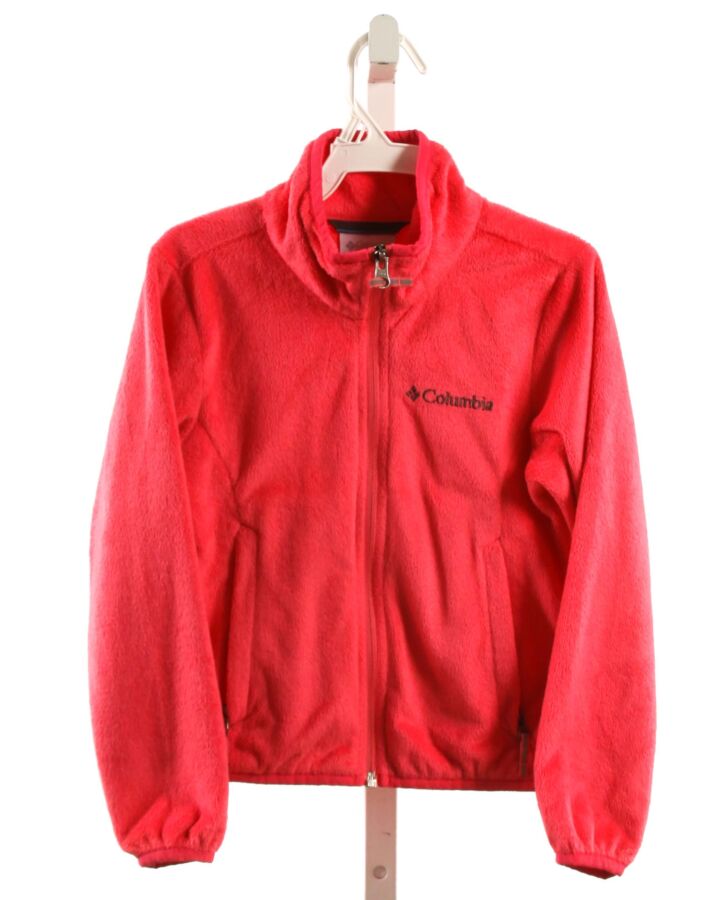 COLUMBIA  HOT PINK FLEECE   OUTERWEAR