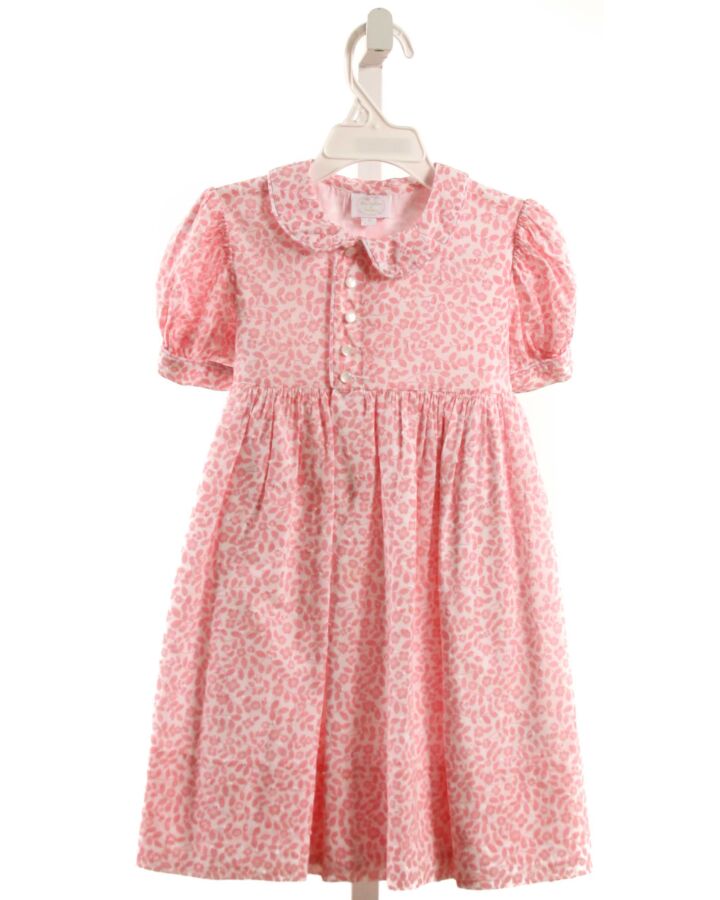 ALICE KATHLEEN  PINK SWISS DOT FLORAL  DRESS