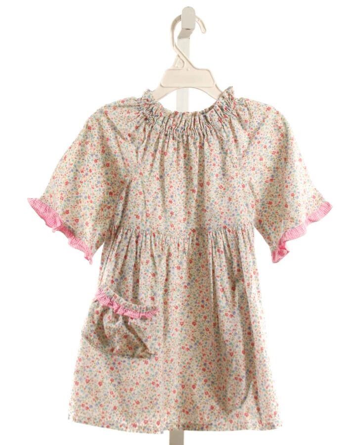 MARY & GRACE  PINK  FLORAL  DRESS