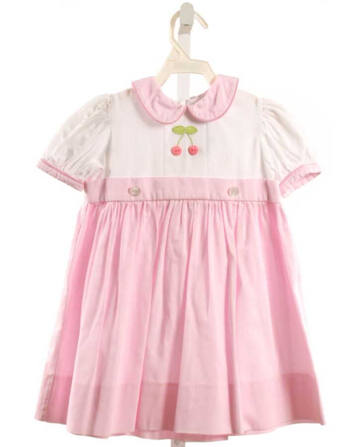 MARY & GRACE  PINK PIQUE   DRESS