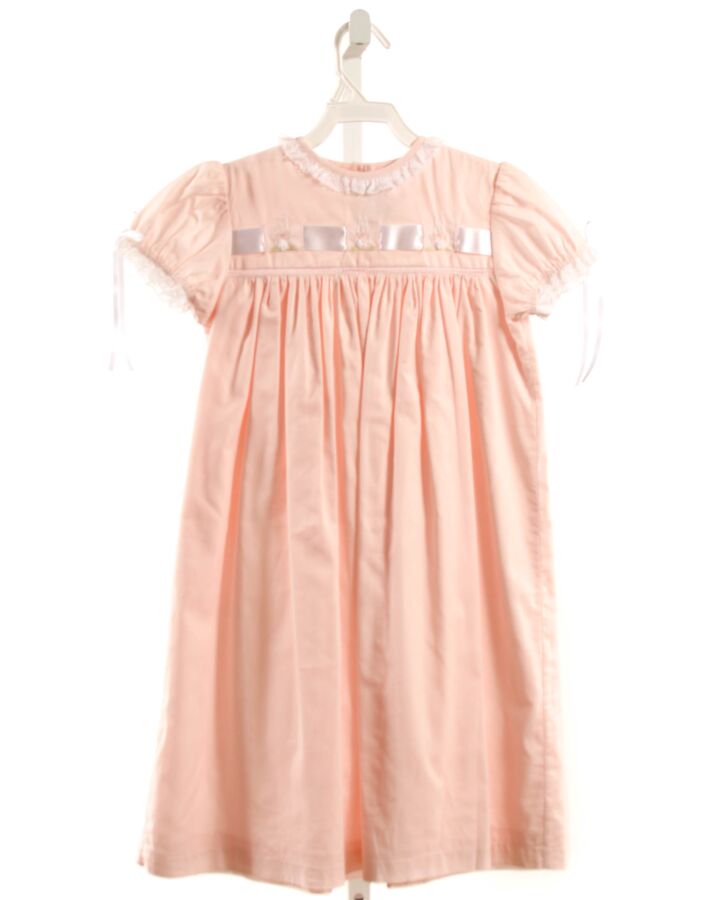 POSH PICKLE  LT PINK    PARTY DRESS WITH EYELET TRIM