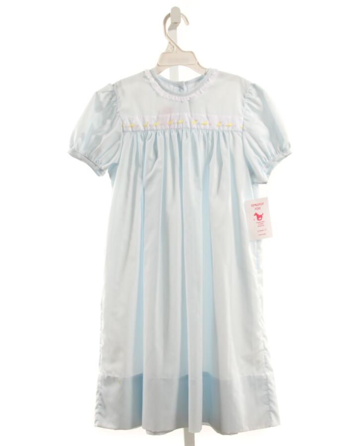 PEPPERMINT PONY  LT BLUE    DRESS