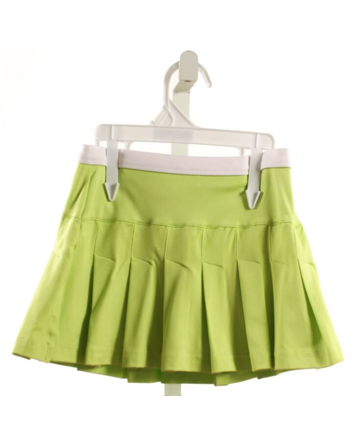 LITTLE MISS TENNIS  GREEN    SKORT
