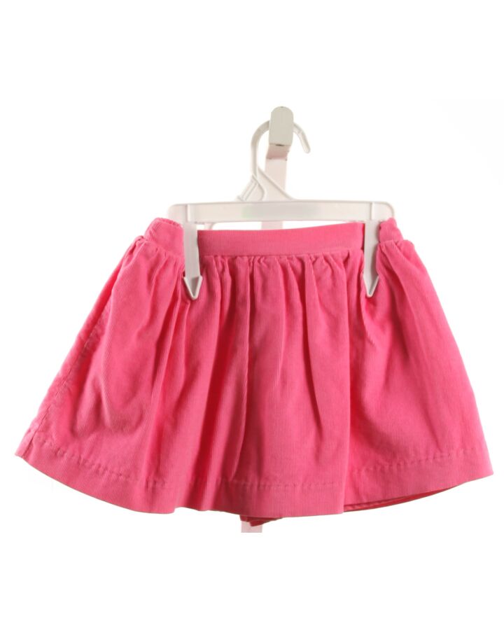 ALICE KATHLEEN  HOT PINK CORDUROY   SKIRT