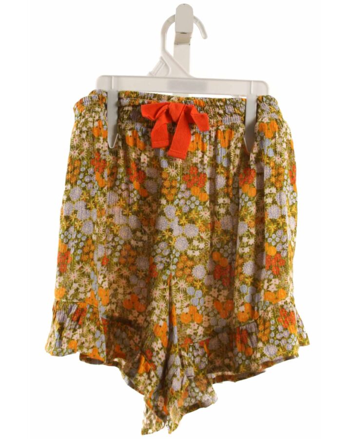 MATILDA JANE  MULTI-COLOR  FLORAL  SHORTS