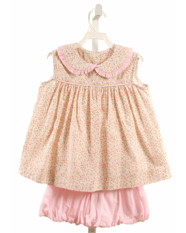 MARY & GRACE  PINK  FLORAL  2-PIECE OUTFIT