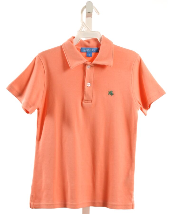 J. BAILEY  PINK    KNIT SS SHIRT