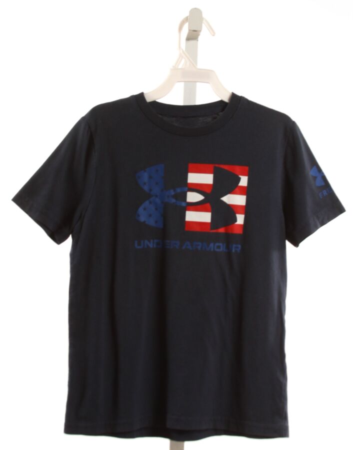 UNDER ARMOUR  NAVY  PRINT  T-SHIRT