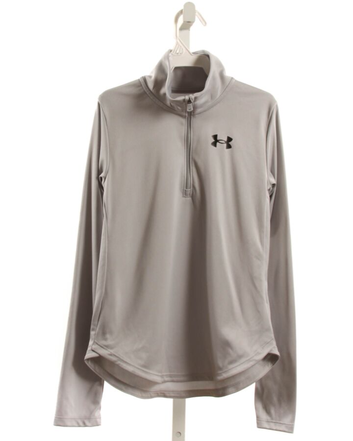 UNDER ARMOUR  GRAY    PULLOVER