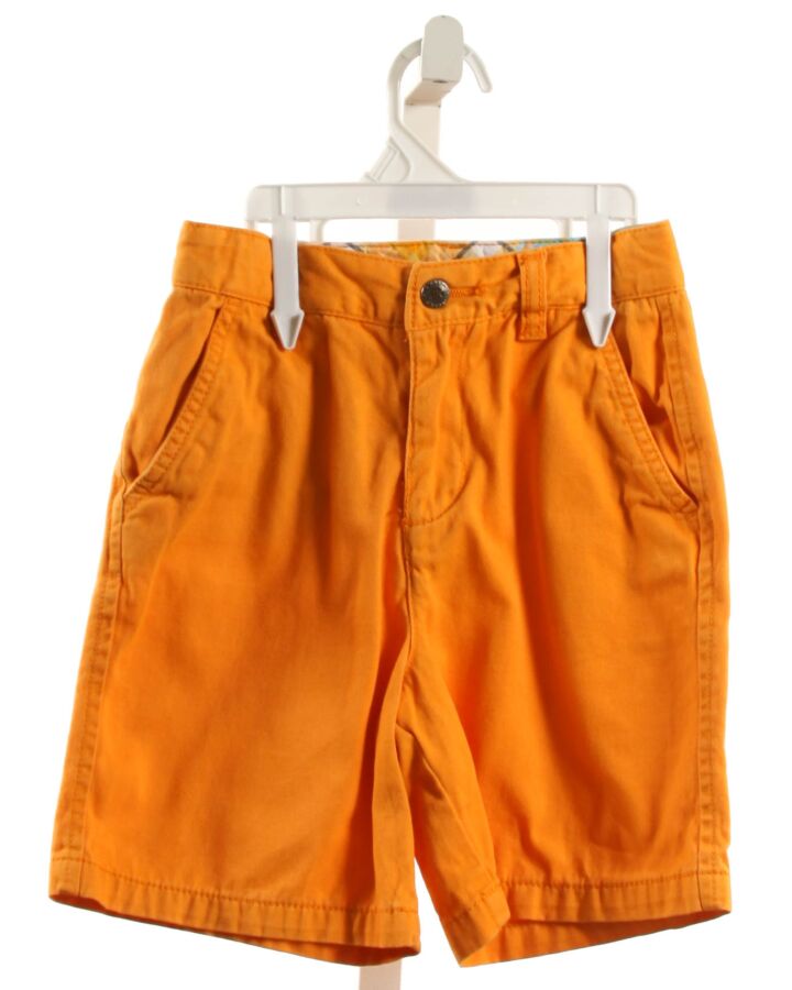 J. KHAKI  ORANGE    SHORTS