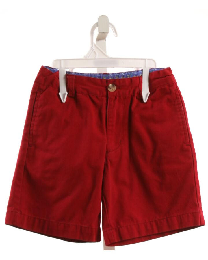 J. BAILEY  RED    SHORTS
