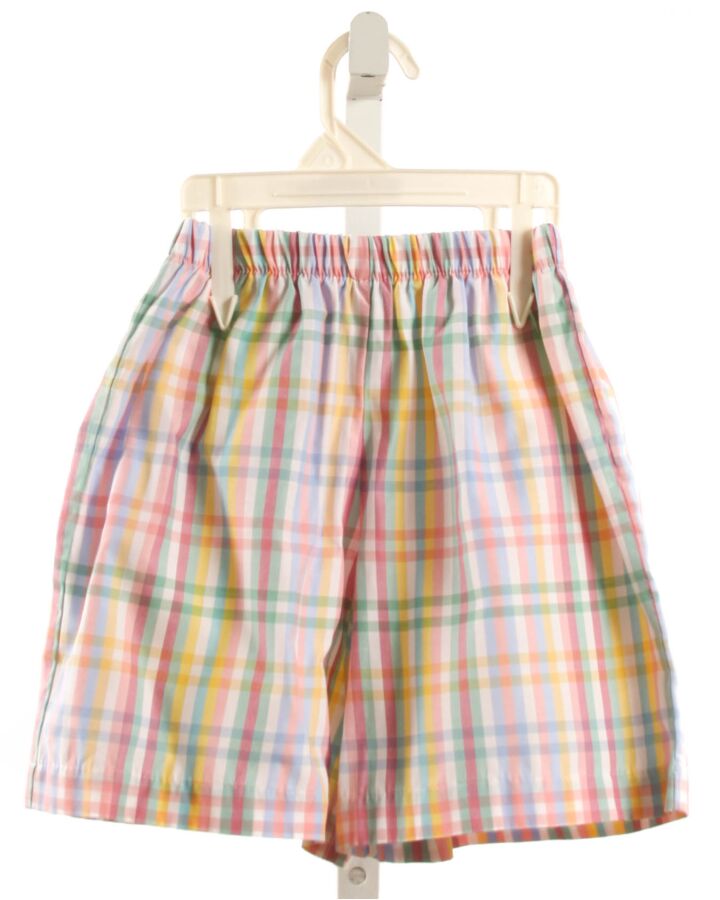 ALICE KATHLEEN  MULTI-COLOR  PLAID  SHORTS