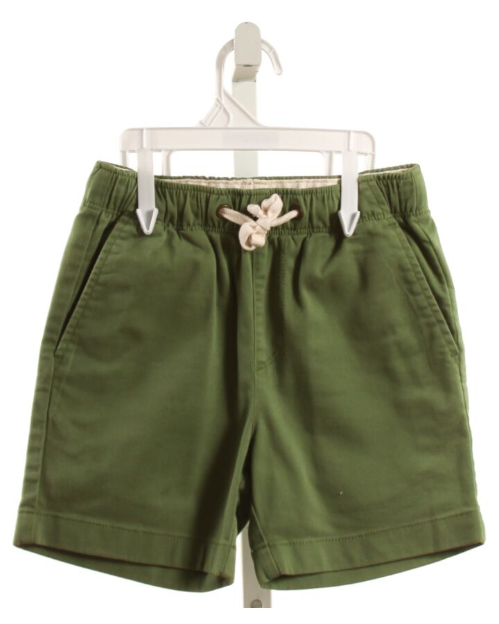 CREWCUTS  GREEN    SHORTS