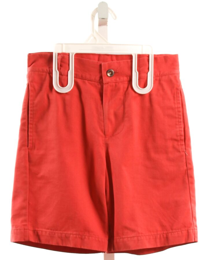 BELLA BLISS  RED    SHORTS