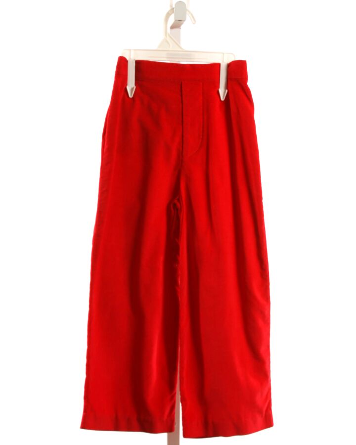 LITTLE ENGLISH  RED CORDUROY   PANTS