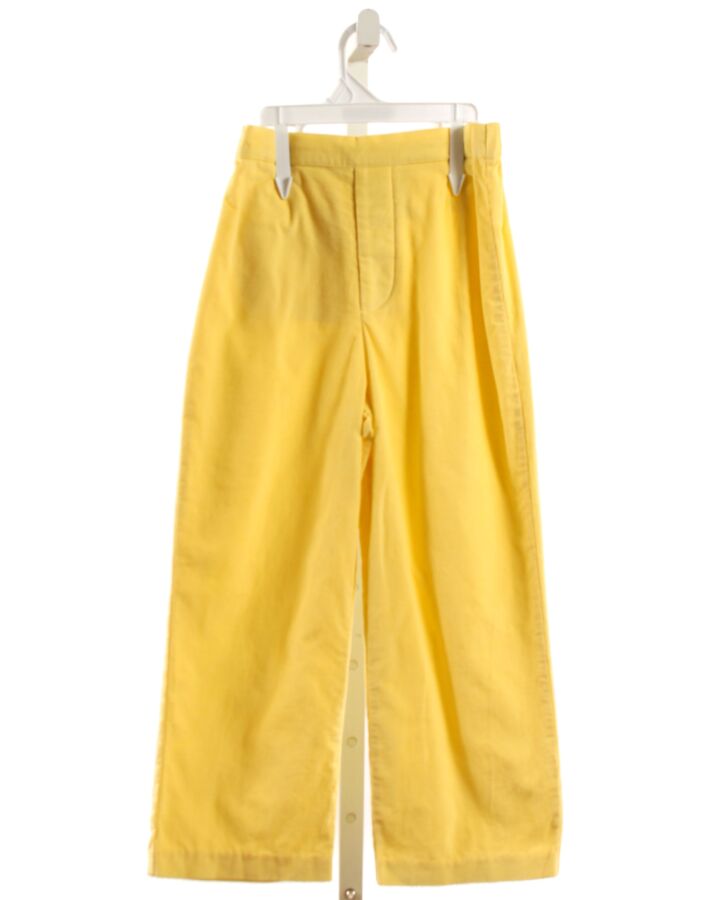 LITTLE ENGLISH  YELLOW CORDUROY   PANTS